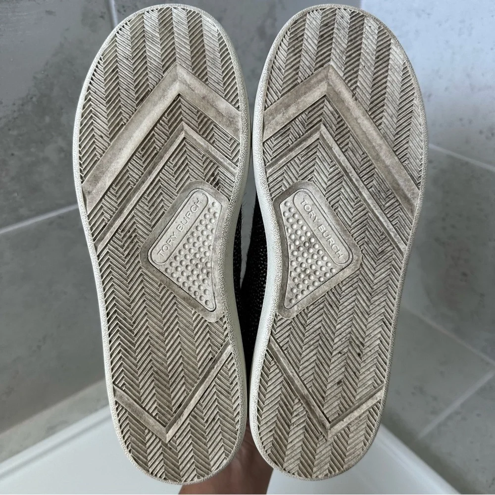 Tory Burch Howell Court Classic Sneakers Size 8 Women